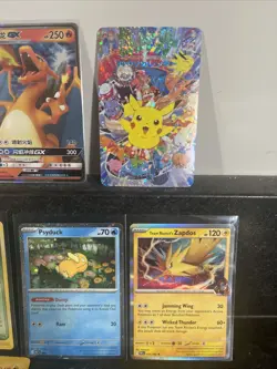 Pokemon Card Lot! Pokemon Day, Vintage Stickers, E reader, Base Set And More! - Image 5