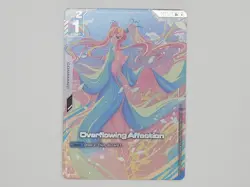 Gundam Card Game Foil Overflowing Affection (U+) - Newtype Rising (GD01) - Image 1