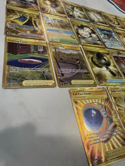 Pokemon TCG (Lot of 21) Gold Secret Cards All Are In NM Condition No Duplicates - Image 2