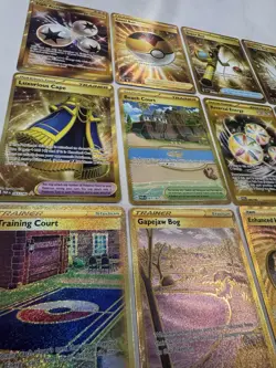 Pokemon TCG (Lot of 21) Gold Secret Cards All Are In NM Condition No Duplicates - Image 3