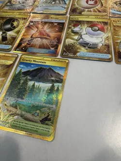 Pokemon TCG (Lot of 21) Gold Secret Cards All Are In NM Condition No Duplicates - Image 5