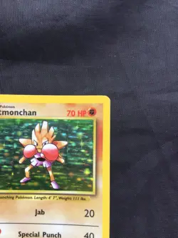 Pokemon Cards: Base Set Rare Holo: Hitmonchan 7/102 - Image 4