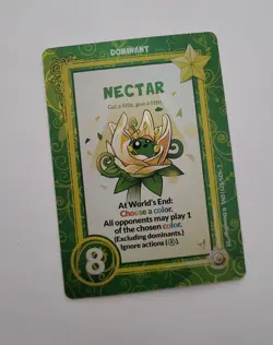 Doomlings Nectar Holo Foil 025/173 OVL Overlush Legendary Dominant 2023 Card - Image 1