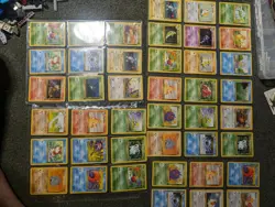 Pokemon Card Collection Vintage Cards Only Take A Look Wotc Only Lot 2 - Image 1