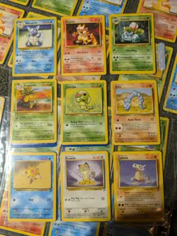 Pokemon Card Collection Vintage Cards Only Take A Look Wotc Only Lot 2 - Image 3