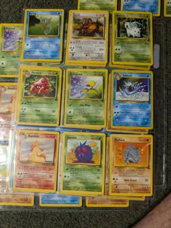Pokemon Card Collection Vintage Cards Only Take A Look Wotc Only Lot 2 - Image 4
