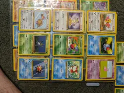Pokemon Card Collection Vintage Cards Only Take A Look Wotc Only Lot 2 - Image 5