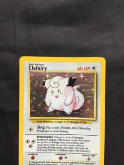 Pokemon Cards: Base Set Rare Holo: Clefairy 5/102 - Image 2