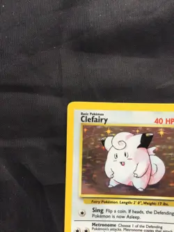 Pokemon Cards: Base Set Rare Holo: Clefairy 5/102 - Image 3