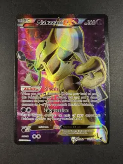 Alakazam lot 117 25 26 071 Pokemon M Alakazam EX 4 card lot - Image 4