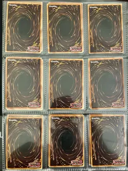 Yu-Gi-Oh! vintage album a lot of Holos , rare and common total of 684 Cards - Image 4