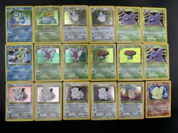 Pokemon Card Lot Collection 26 Cards Blastoise Venusaur - Image 1
