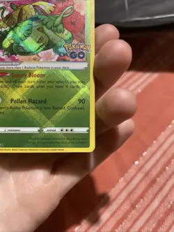 Pokemon Go Radiant Venusaur Reverse Holo Rare Card 004/078 Shiny TCG - Image 5