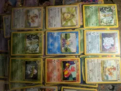 Pokemon Card Collection Vintage Cards Only Take A Look Some 1st Editions Wotc - Image 2
