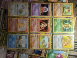 Pokemon Card Collection Vintage Cards Only Take A Look Some 1st Editions Wotc - Image 3