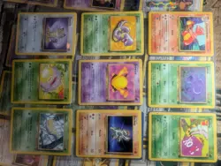 Pokemon Card Collection Vintage Cards Only Take A Look Some 1st Editions Wotc - Image 4