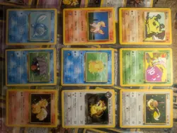 Pokemon Card Collection Vintage Cards Only Take A Look Some 1st Editions Wotc - Image 5