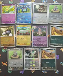 Pokemon TCG Black Bolt Pokeball 11 Cards - Image 1