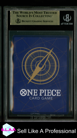 YAMATO SP 2023 ONE PIECE CARD GAME AWAKENING OF THE NEW ERA OP01121 BGS 9.5 - Image 2