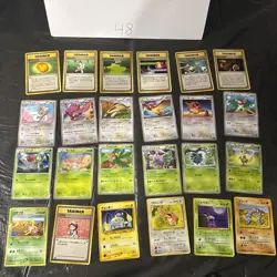 Pokemon Karte Card Vintage Japanese Konvolut Sammlung Collection Holo Rare - Image 1
