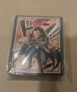ONE PIECE Ink painting Monkey D. Dragon Card Sleeves Standard Size 60 Ct - Image 1