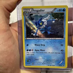 Frogadier 13/39 Common Kalos Starter Set Pokemon Card Holo LP+ Pokemon Nintendo - Image 1