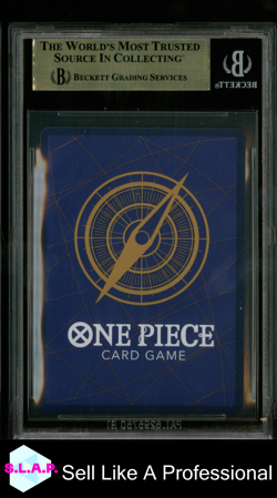 EDWARD NEWGATE SP 2024 ONE PIECE CARD GAME ROYAL BLOOD JAPANESE ST15002 BGS 9.5 - Image 2