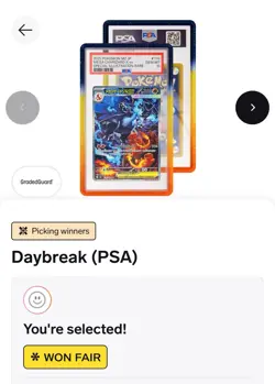 Graded Guard PSA Daybreak Graded Guard Card Protector PRESELL - Image 1