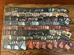 Mtg Odyssey Lot x300 Magic The Gathering Odyssey Cards - Image 1