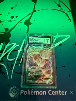 MEW VMAX 040/100 - S8 FUSION ARTS JAPANESE POKEMON CARD CGC 8 - Image 1