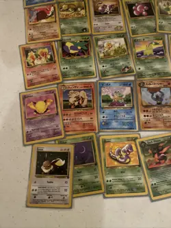 Vintage Pokemon Lot | 73 Cards Commons/Uncommon/rare WOTC Era Base Fossil+MORE - Image 2