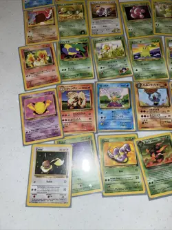 Vintage Pokemon Lot | 73 Cards Commons/Uncommon/rare WOTC Era Base Fossil+MORE - Image 3