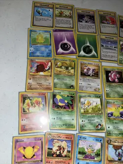 Vintage Pokemon Lot | 73 Cards Commons/Uncommon/rare WOTC Era Base Fossil+MORE - Image 4