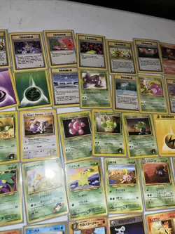 Vintage Pokemon Lot | 73 Cards Commons/Uncommon/rare WOTC Era Base Fossil+MORE - Image 5