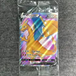 Charizard V SWSH050 Sword & Shield Promo Holo Pokemon Card SEALED NM/MINT - Image 1