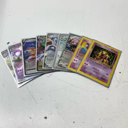 Mixed Rare Pokemon Holographic Trading Card Singles (Set Of 10) - Image 1