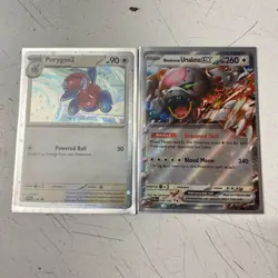 Mixed Rare Pokemon Holographic Trading Card Singles (Set Of 10) - Image 5