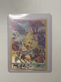 Pikachu Holo Card 160/159 Crown Zenith Secret Promo Edition - Image 1