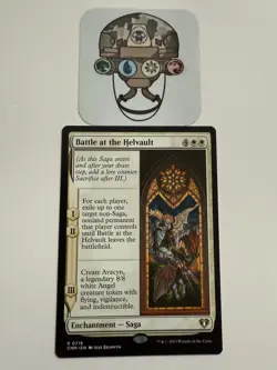 Magic: The Gathering Battle at the Helvault Enchantment Saga Card - Image 1