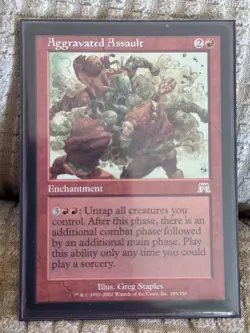 Aggravated Assault Onslaught Regular - Image 1