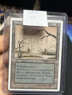 German Misprint Drudge Skeletons Swamp With Regenerate • LP • Mtg (2032) - Image 4