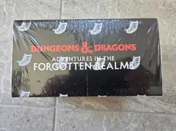 Adventures in the Forgotten Realms Set Booster Box MTG Brand New Sealed 630509982875 - Image 1
