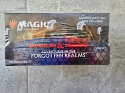Adventures in the Forgotten Realms Set Booster Box MTG Brand New Sealed 630509982875 - Image 2