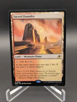 Sacred Foundry Edge of Eternities Regular - Image 1