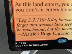 Sacred Foundry Edge of Eternities Regular - Image 2