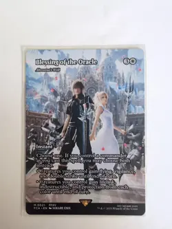 Blessing Of The Oracle M0021 Magic The Gathering Final Fantasy - Image 1