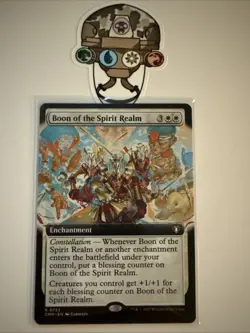 Boon of the Spirit Realm (Extended Art) Commander Masters Regular - Image 1
