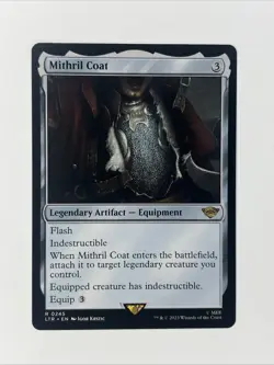 Mithril Coat Universes Beyond: the Lord of the Rings: Tales of Middle-Earth... - Image 1