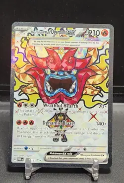 Pokemon TCG: Hearthflame Mask Ogerpon ex 192/167 - Twilight Masquerade Near Mint - Image 1