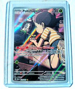 Pokemon Poltchageist 171/167 Sv06: Twilight Masquerade Near Mint Holo - Image 1